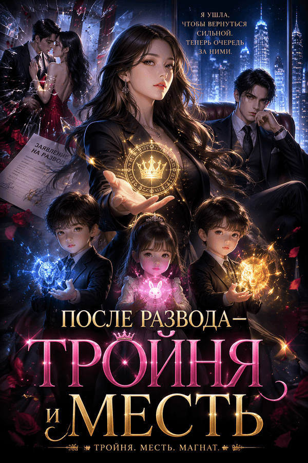 После развода — тройня и месть
