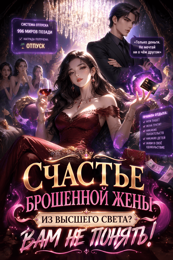 Счастье брошенной жены из высшего света? Вам не понять!