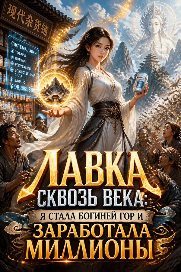 Лавка сквозь века: я стала богиней гор и заработала миллионы