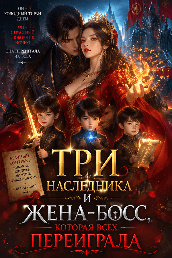 Три наследника и жена-босс, которая всех переиграла