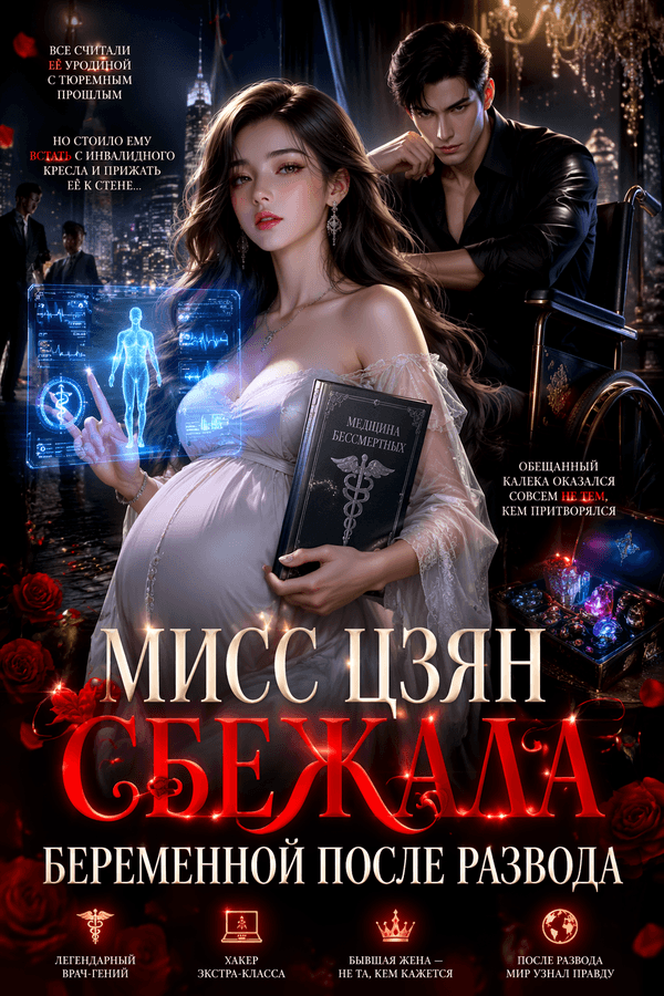 Мисс Цзян сбежала беременной после развода