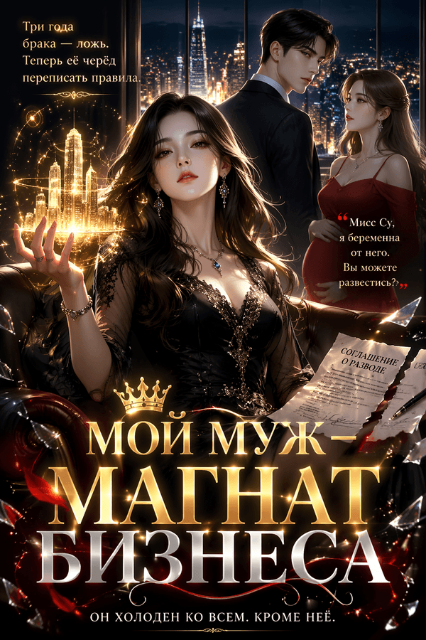 Мой муж — магнат бизнеса