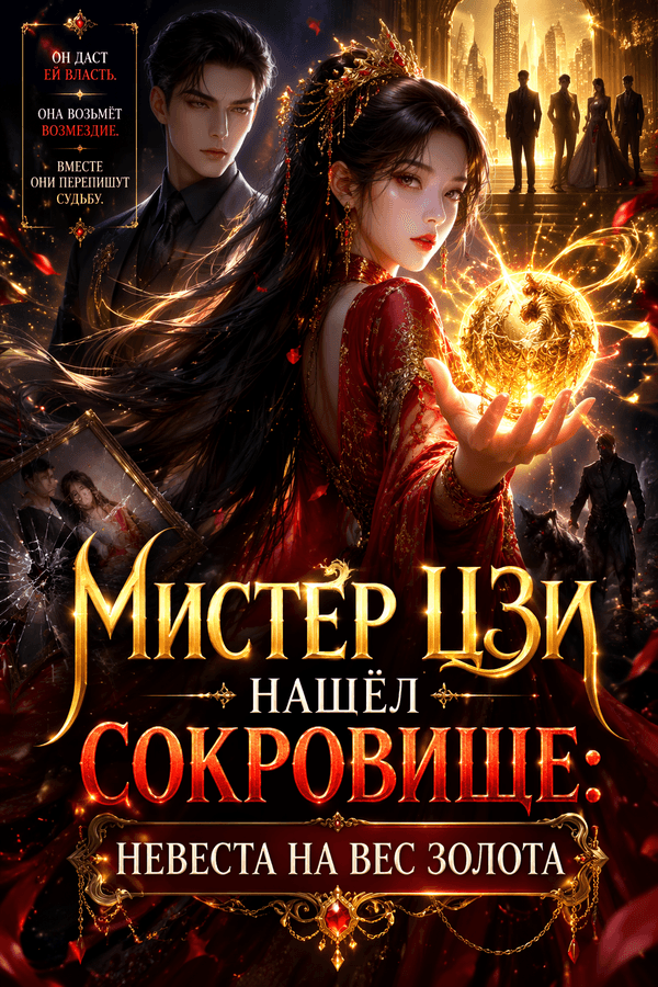 Мистер Цзи нашёл сокровище: Невеста на вес золота