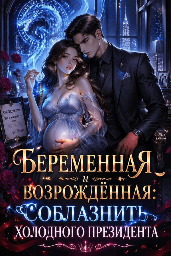 Беременная и возрождённая: соблазнить холодного президента