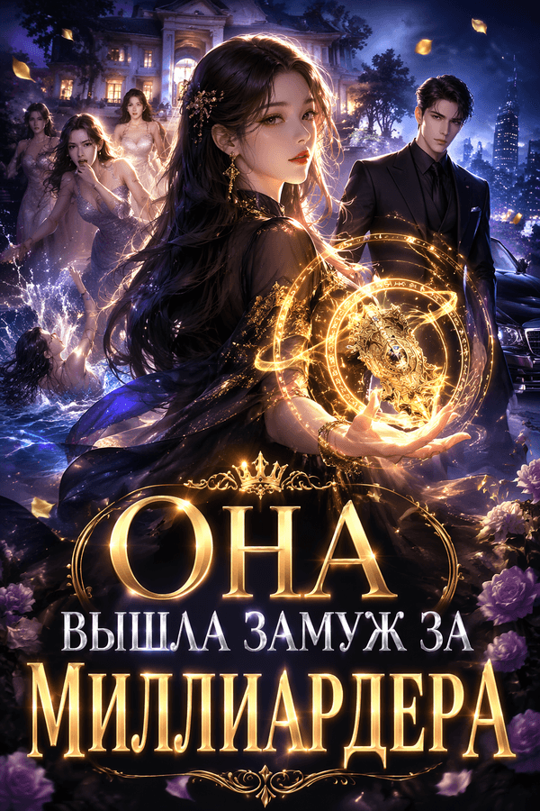 Она вышла замуж за миллиардера