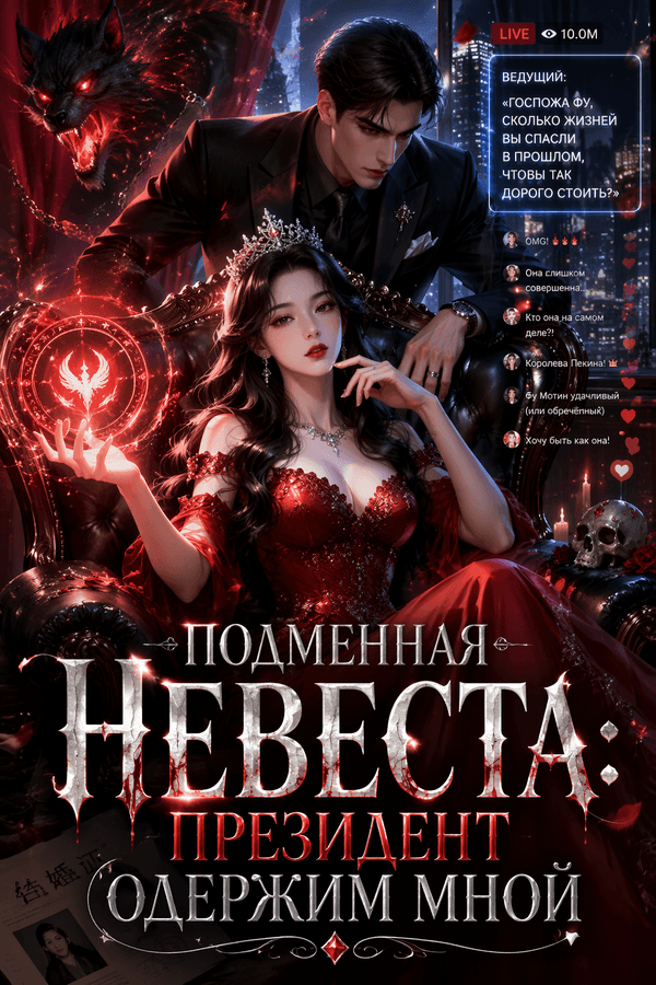 Подменная невеста: президент одержим мной