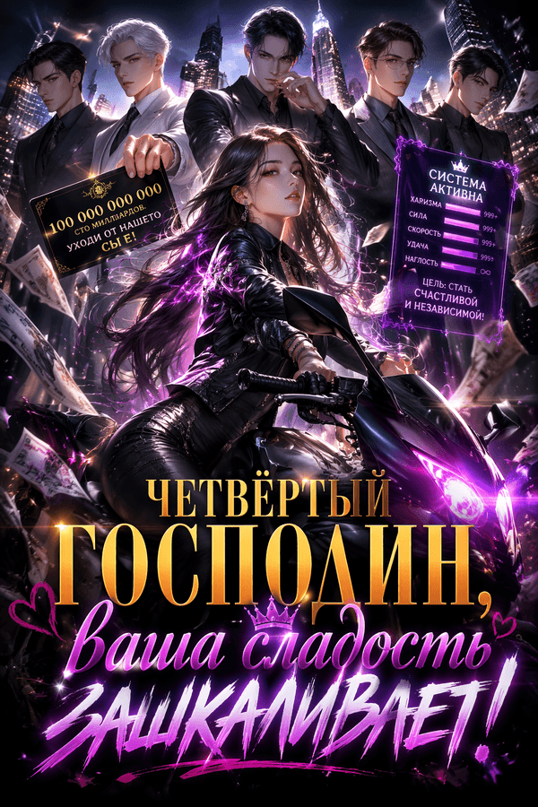Четвёртый господин, ваша сладость зашкаливает!