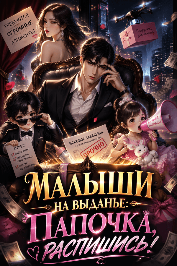 Малыши на выданье: Папочка, распишись!