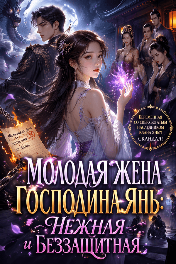Молодая жена господина Яня: нежная и беззащитная