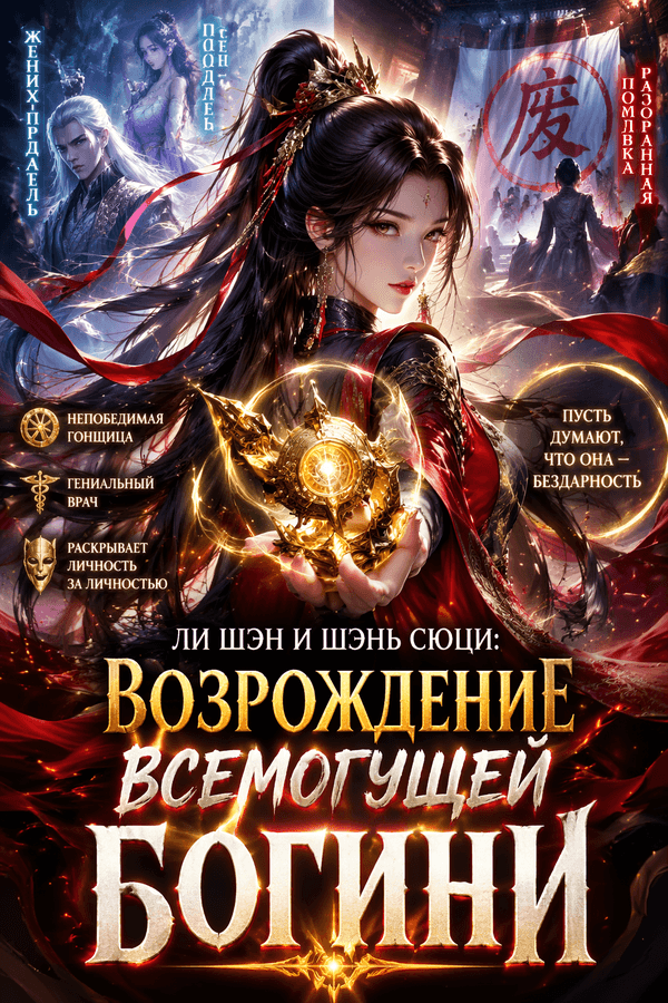 Ли Шэн и Шэнь Сюци: Возрождение всемогущей богини