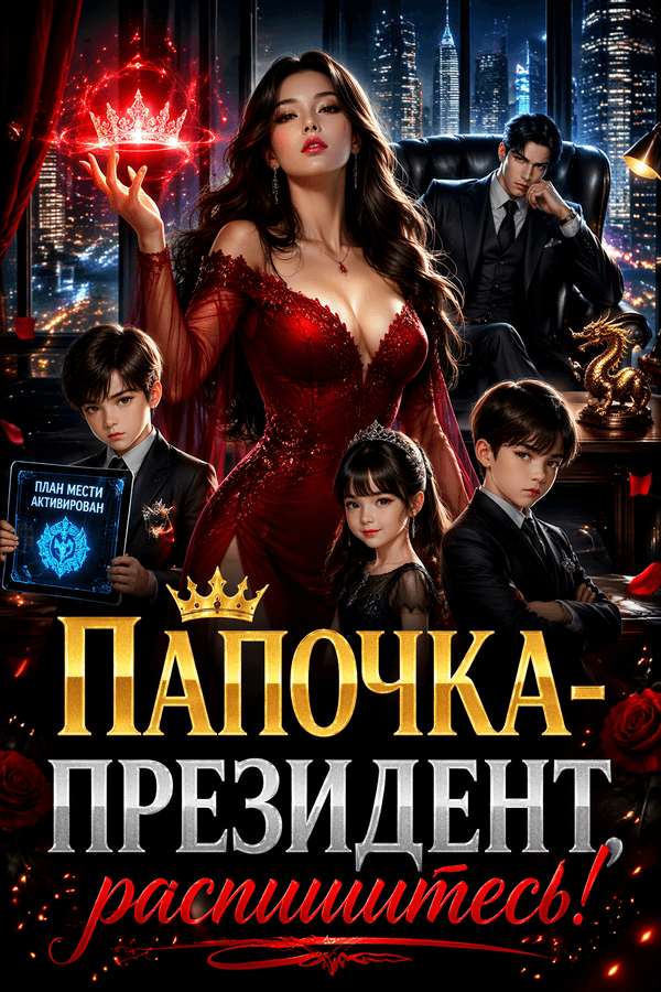 Папочка-президент, распишитесь!