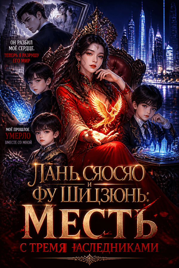 Лань Сяосяо и Фу Шицзюнь: Месть с тремя наследниками