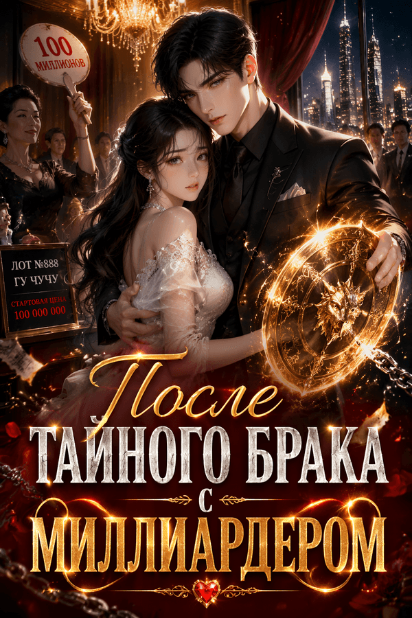 После тайного брака с миллиардером