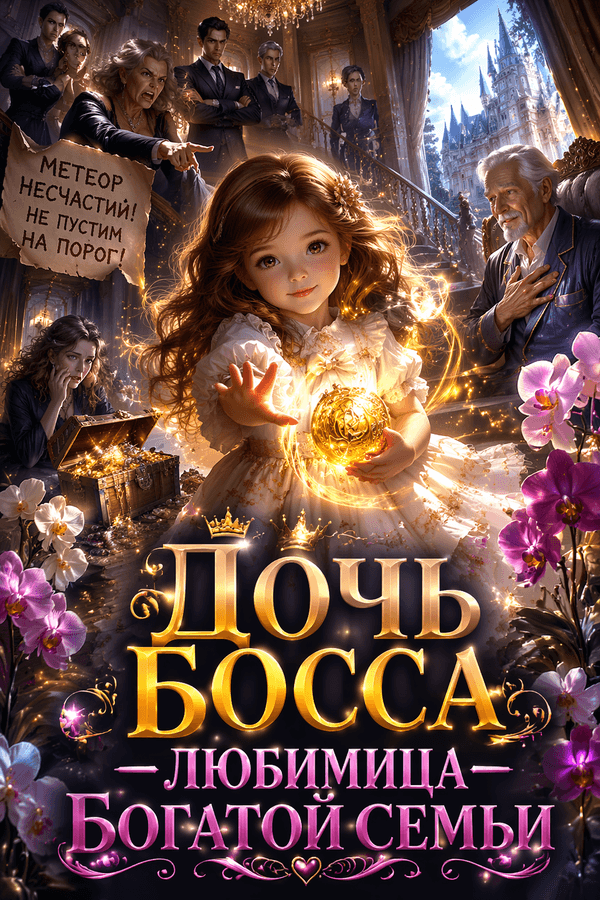 Дочь босса — любимица богатой семьи