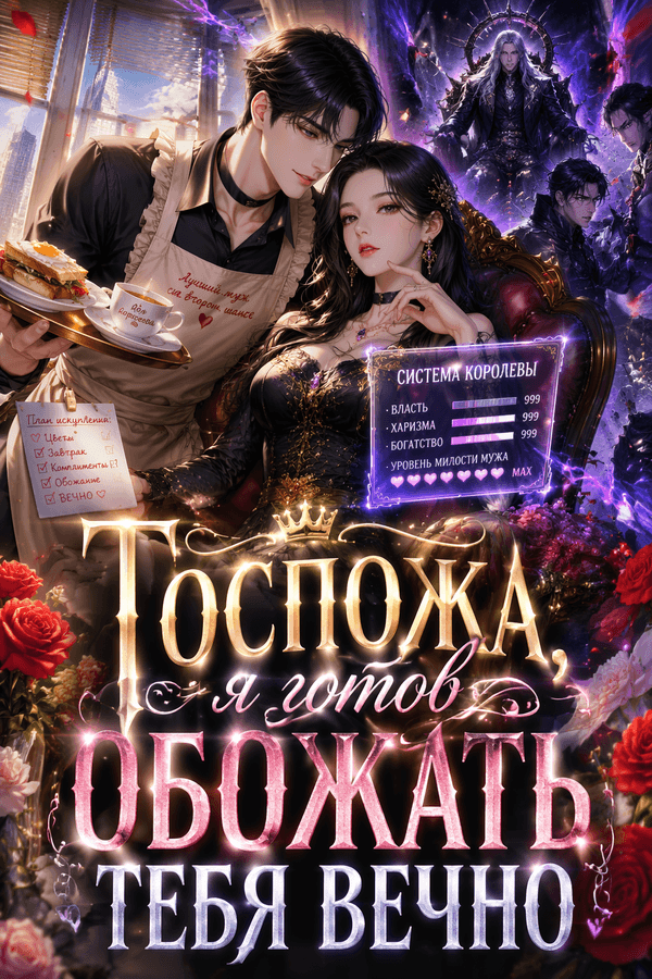 Госпожа, я готов обожать тебя вечно