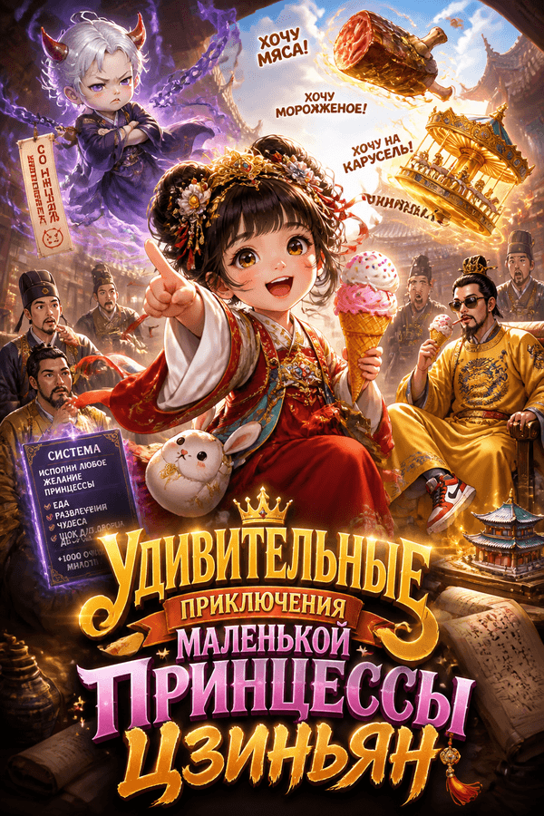 Удивительные приключения маленькой принцессы Цзиньян