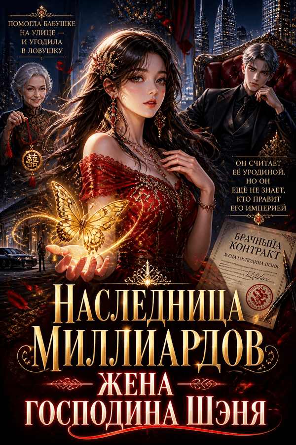 Наследница миллиардов — жена господина Шэня