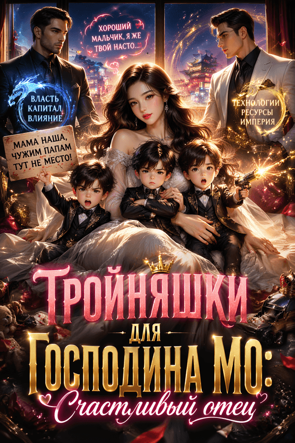 Тройняшки для Господина Мо: Счастливый отец