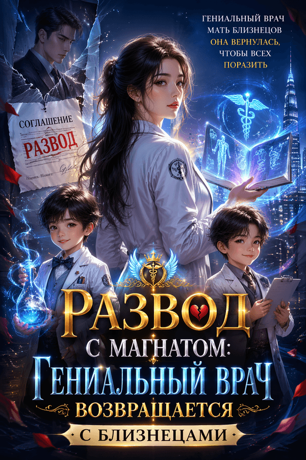 После развода я родила троих наследников босса