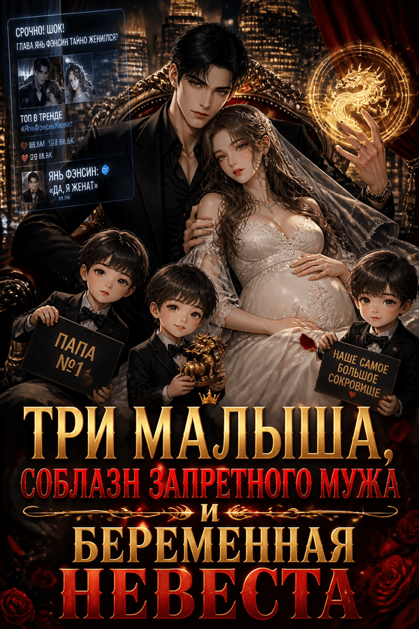 Три малыша, соблазн запретного мужа и беременная невеста