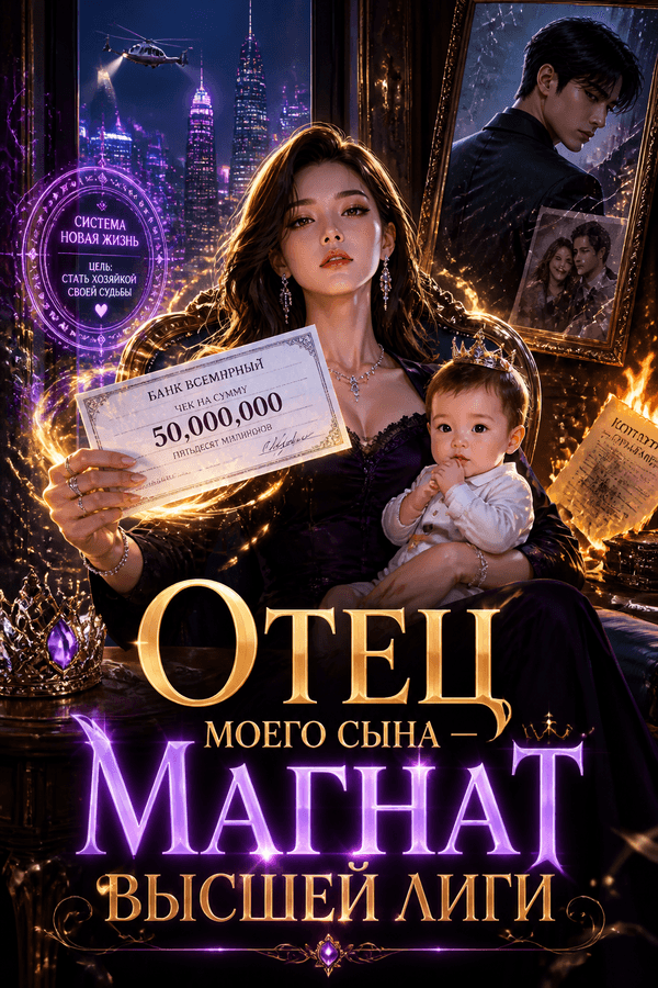 Отец моего сына — магнат высшей лиги