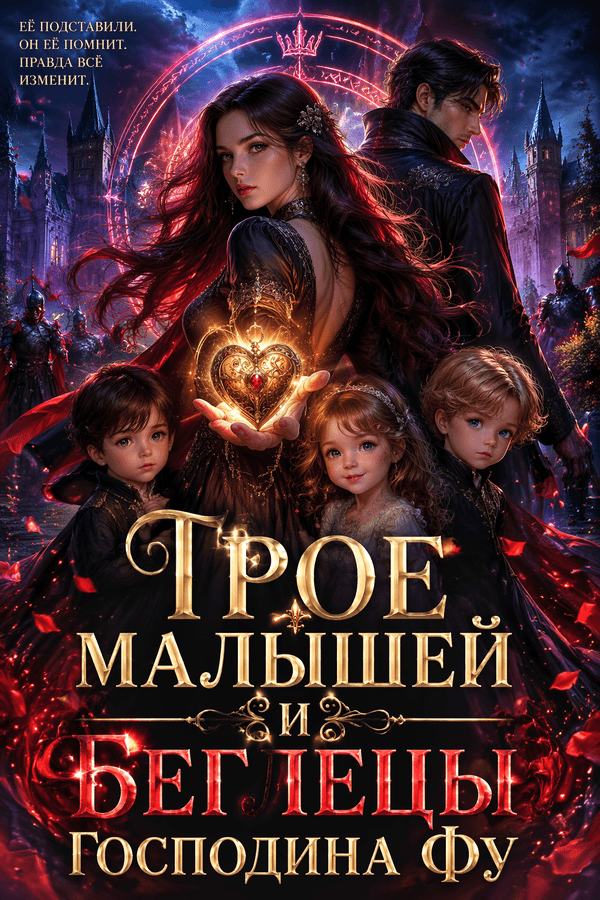Трое малышей и беглецы господина Фу