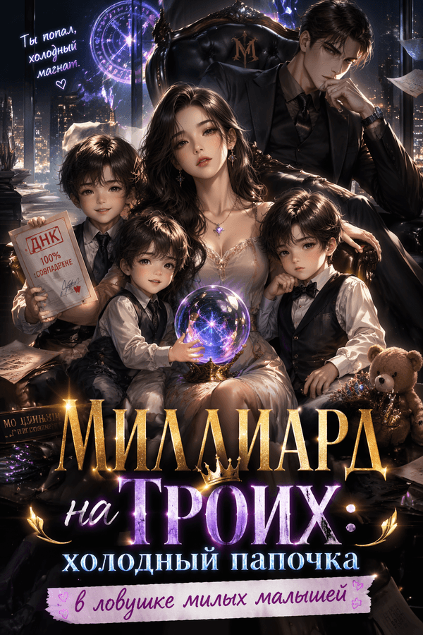 Миллиардер и три секрета: папочка ведёт опасную игру