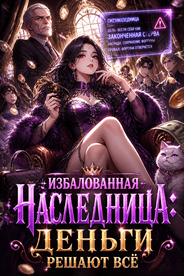 Избалованная наследница: Деньги решают всё
