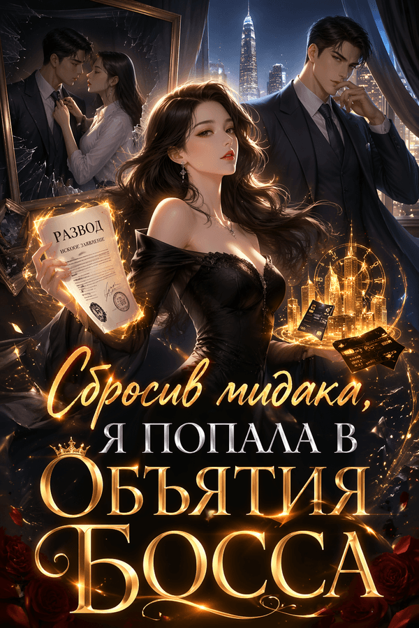 Сбросив мудака, я попала в объятия босса