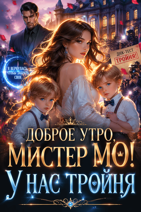 Доброе утро, мистер Мо! У нас тройня