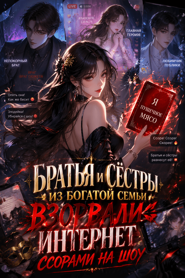 Братья и сёстры из богатой семьи взорвали интернет ссорами на шоу
