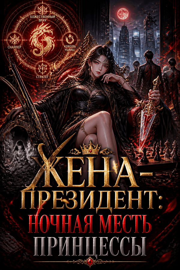 Жена-президент: ночная месть принцессы