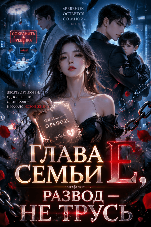 Глава семьи Е, развод — не трусь