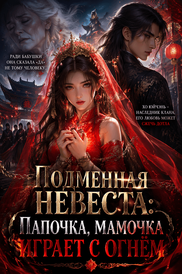 Подменная невеста: Папочка, мамочка играет с огнём