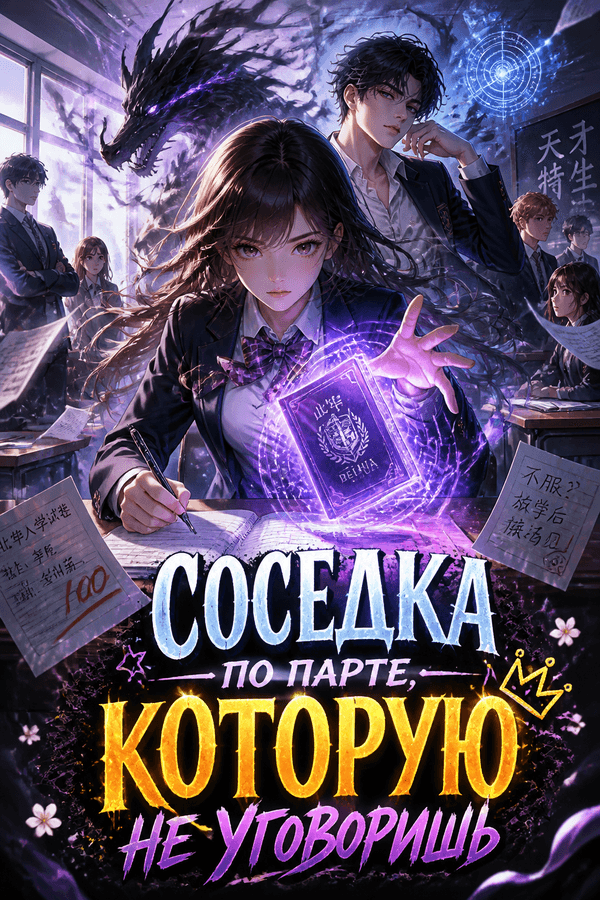 Соседка по парте, которую не уговоришь