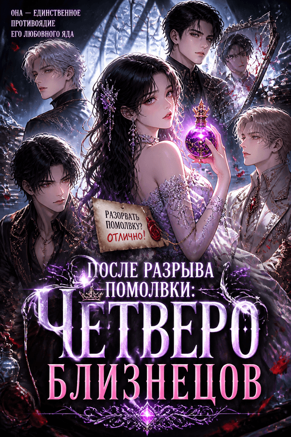 После разрыва помолвки: Четверо близнецов