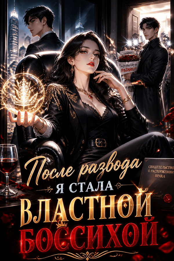 После развода я стала властной боссихой