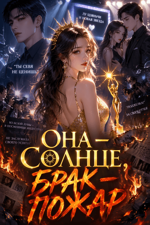 Она — солнце, брак — пожар