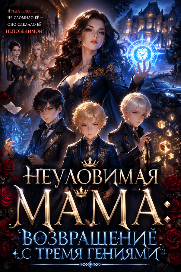 Неуловимая мама: возвращение с тремя гениями