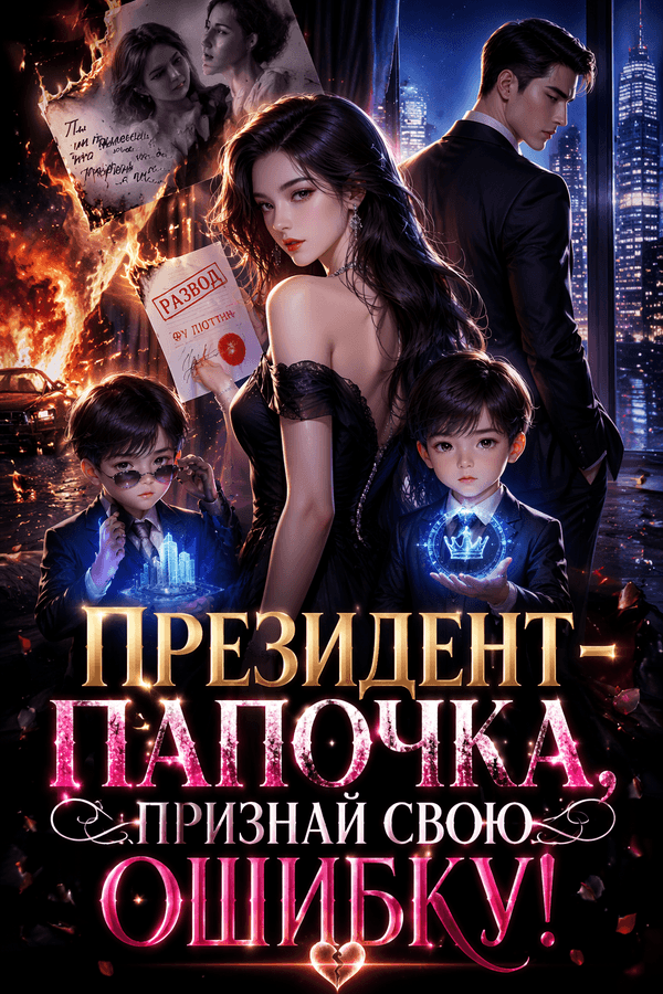 Президент-папочка, признай свою ошибку!