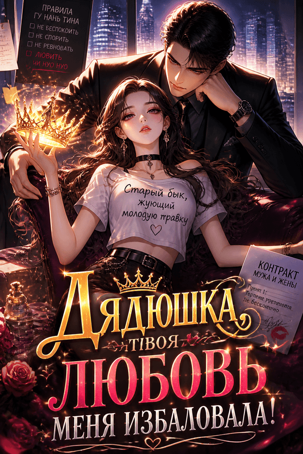 Дядюшка, твоя любовь меня избаловала!