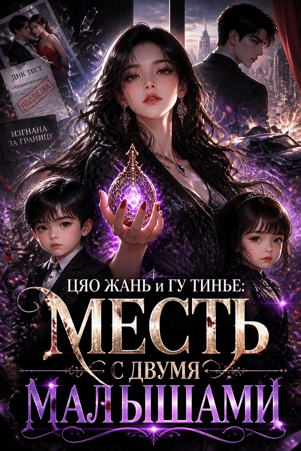 Цяо Жань и Гу Тинъе: Месть с двумя малышами