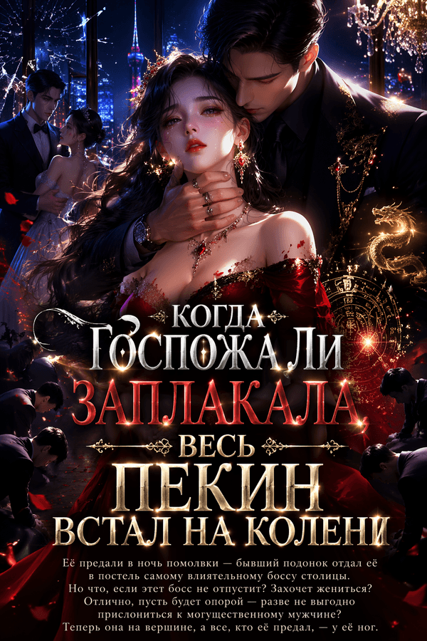 Когда госпожа Ли заплакала, весь Пекин встал на колени