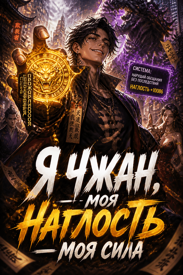 Я Чжан, и моя наглость — моя сила