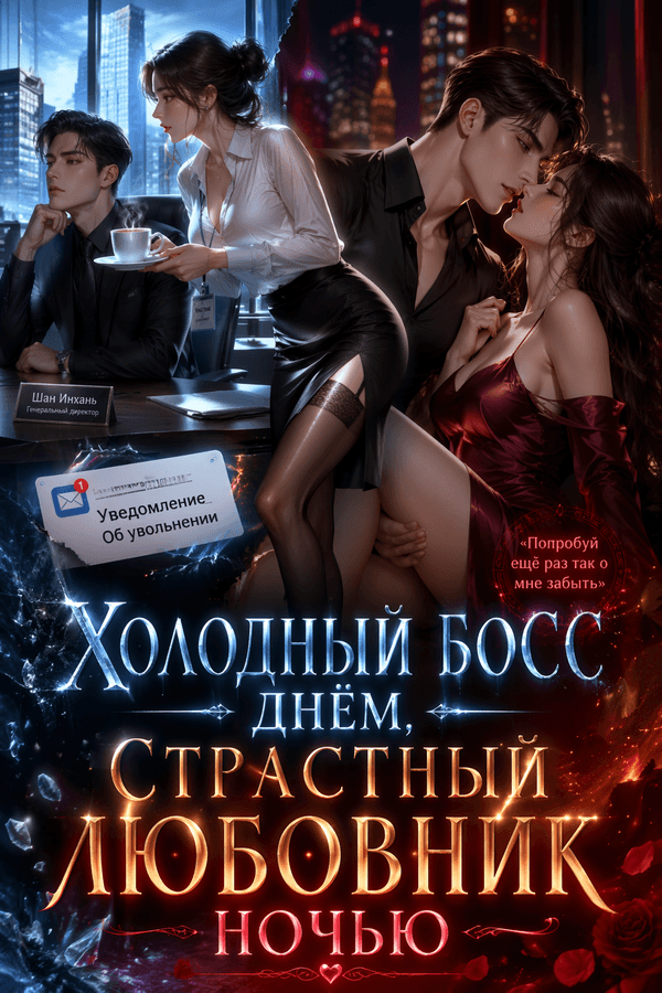 Холодный босс днём, страстный любовник ночью