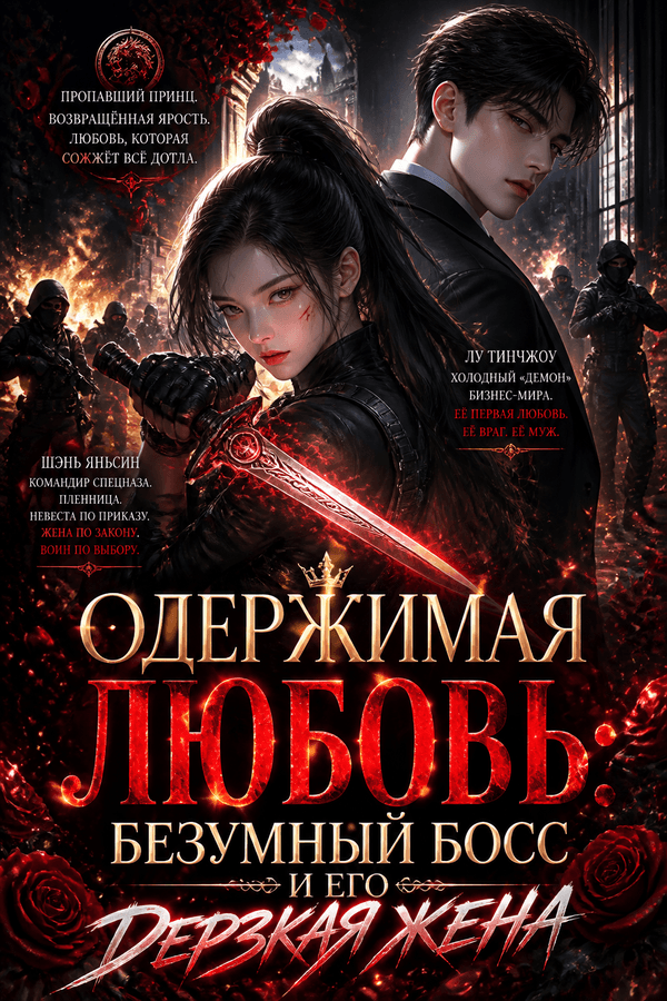 Одержимая любовь: Безумный босс и его дерзкая жена