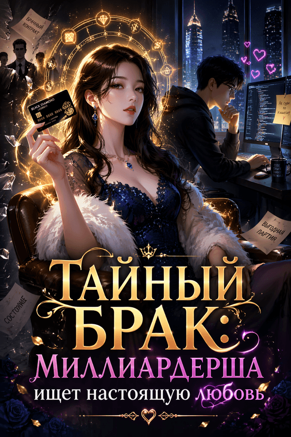 Тайный брак: Миллиардерша ищет настоящую любовь