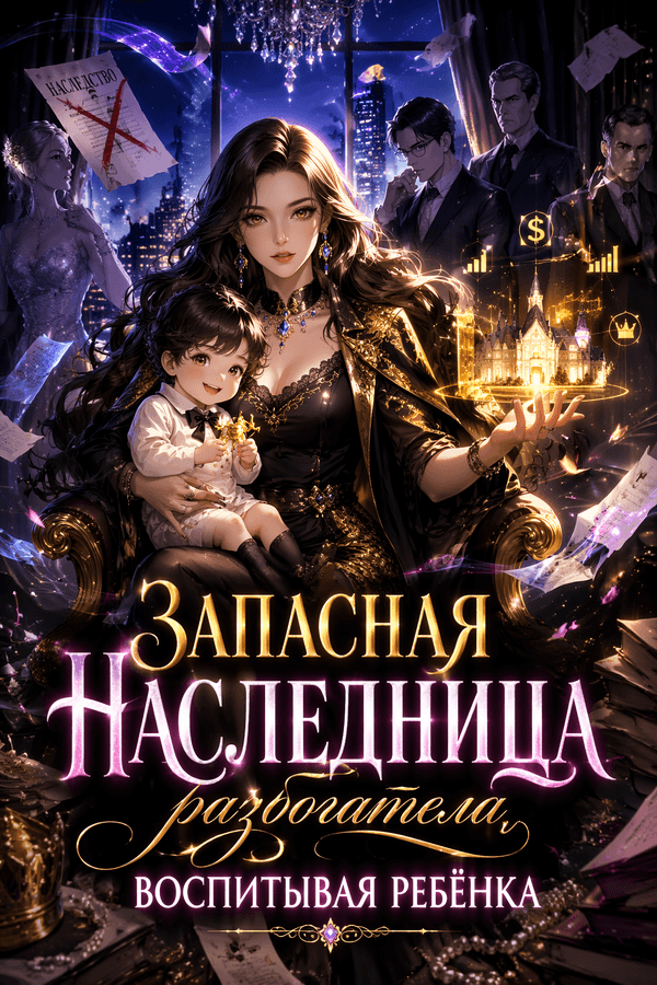 Запасная наследница разбогатела, воспитывая ребёнка