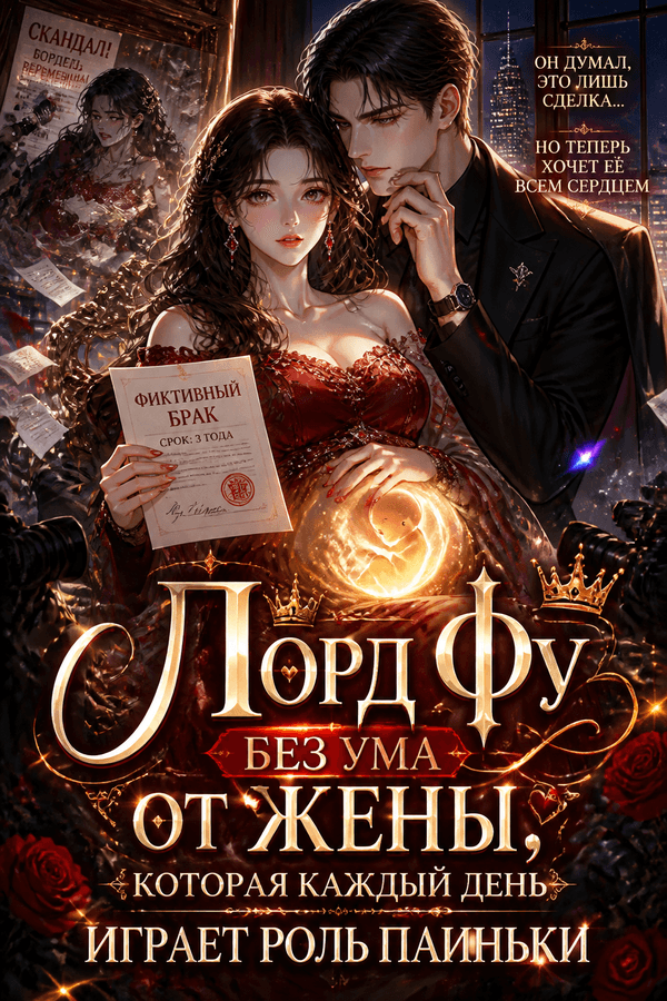 Лорд Фу без ума от жены, которая каждый день играет роль паиньки