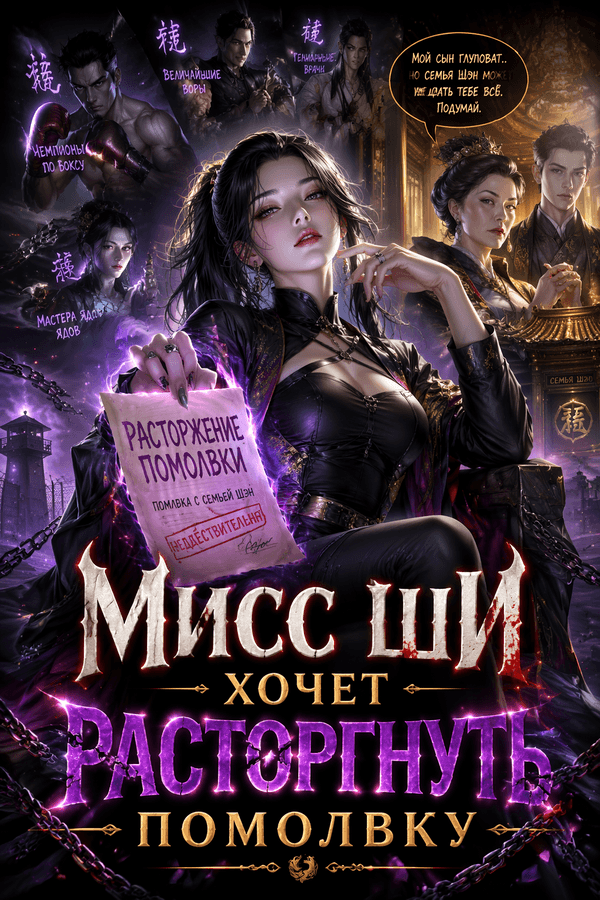 Мисс Ши хочет расторгнуть помолвку